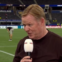 Ronald Koeman, bondscoach van het Nederlands elftal