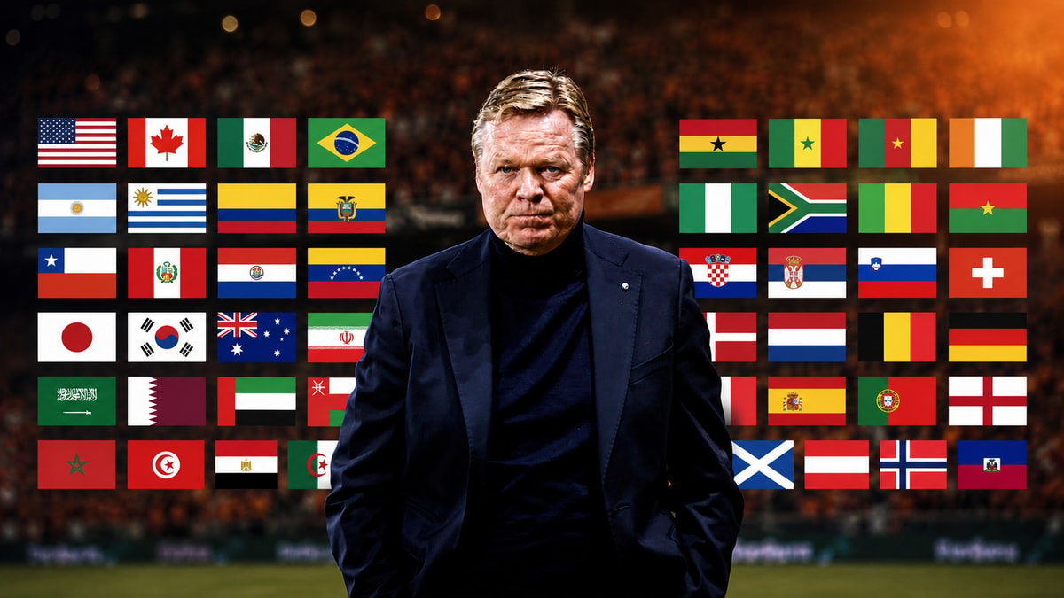 De tegenstander van Nederland in de zestiende finales van het WK 2026