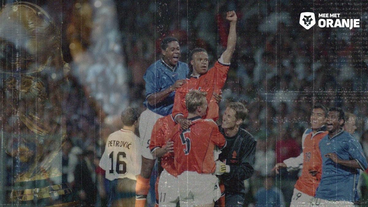 Nederland - Joegoslavië (2-1), WK 1998