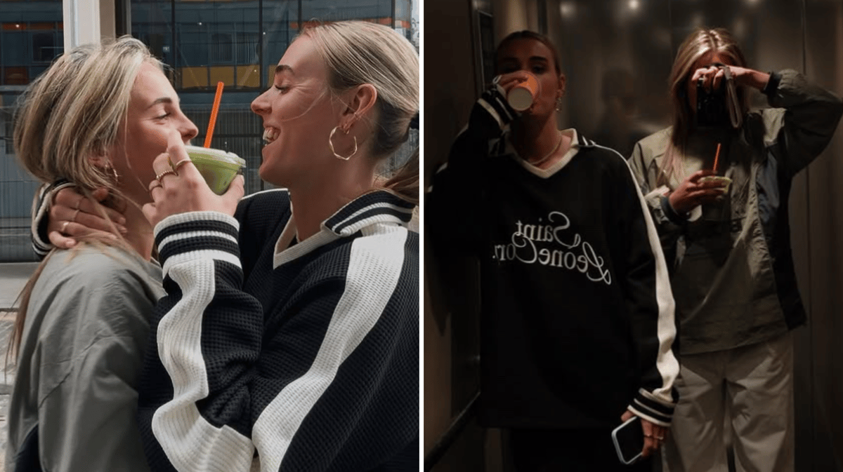 Pien Sanders en Jill Roord hebben een relatie