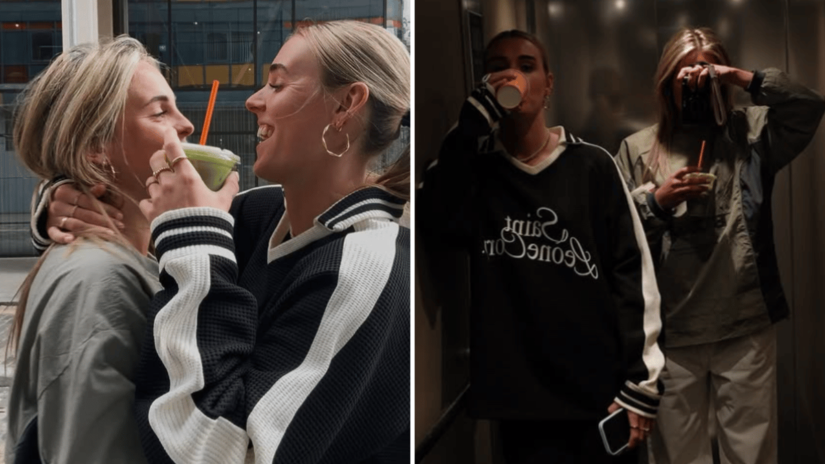 Pien Sanders en Jill Roord hebben een relatie