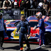 Max Verstappen en Daniel Juncadella, Lucas Auer en Jules Gounon beginnen zaterdag (15.00 uur) vanaf de vierde plek aan de 24 uur van de Nürburgring.