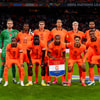 Opstelling Nederland - Duitsland