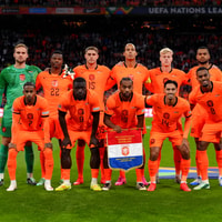 Opstelling Nederland - Duitsland