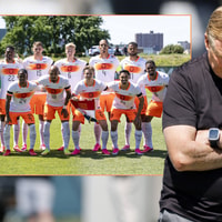 Ronald Koeman, bondscoach van het Nederlands elftal