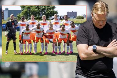 Ronald Koeman, bondscoach van het Nederlands elftal