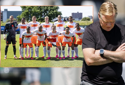 Ronald Koeman, bondscoach van het Nederlands elftal