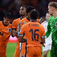 Het Nederlands elftal