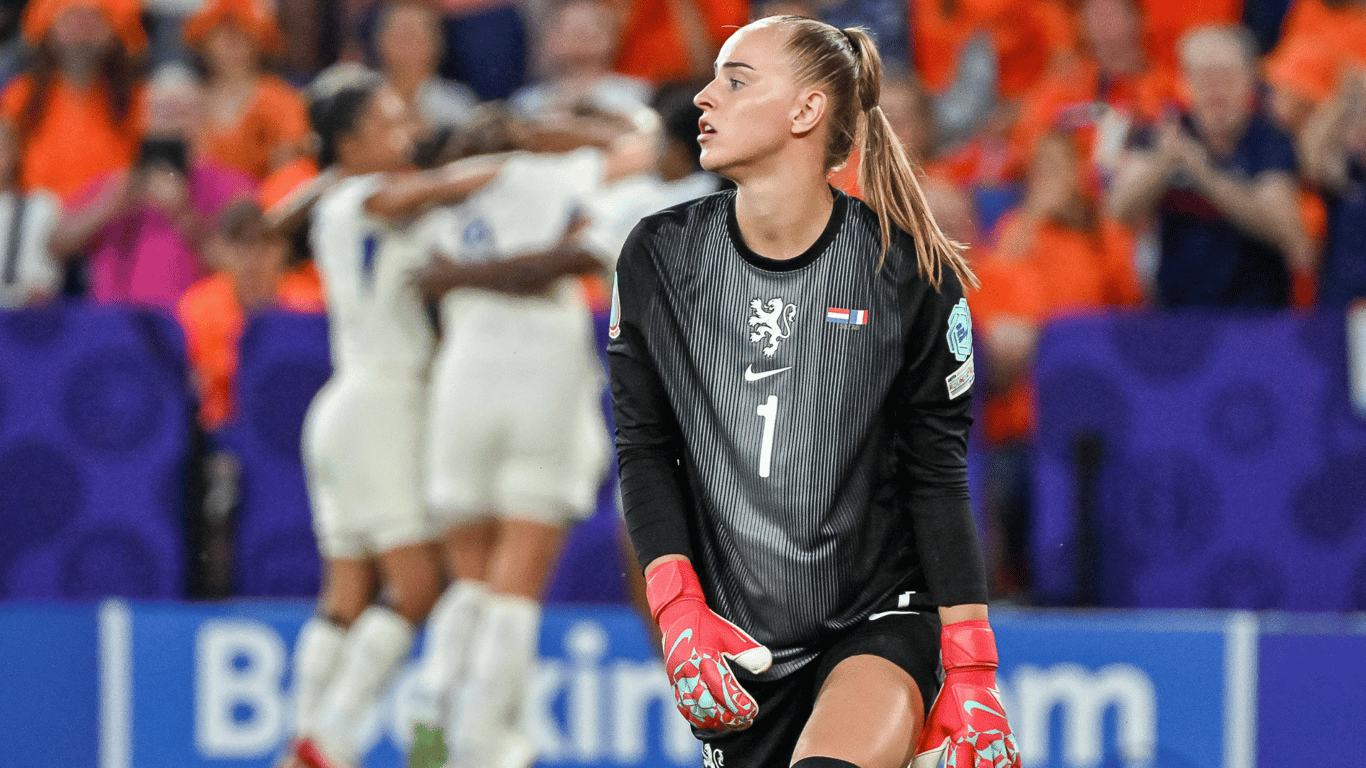 Daphne van de Domselaar bij de Oranje Leeuwinnen