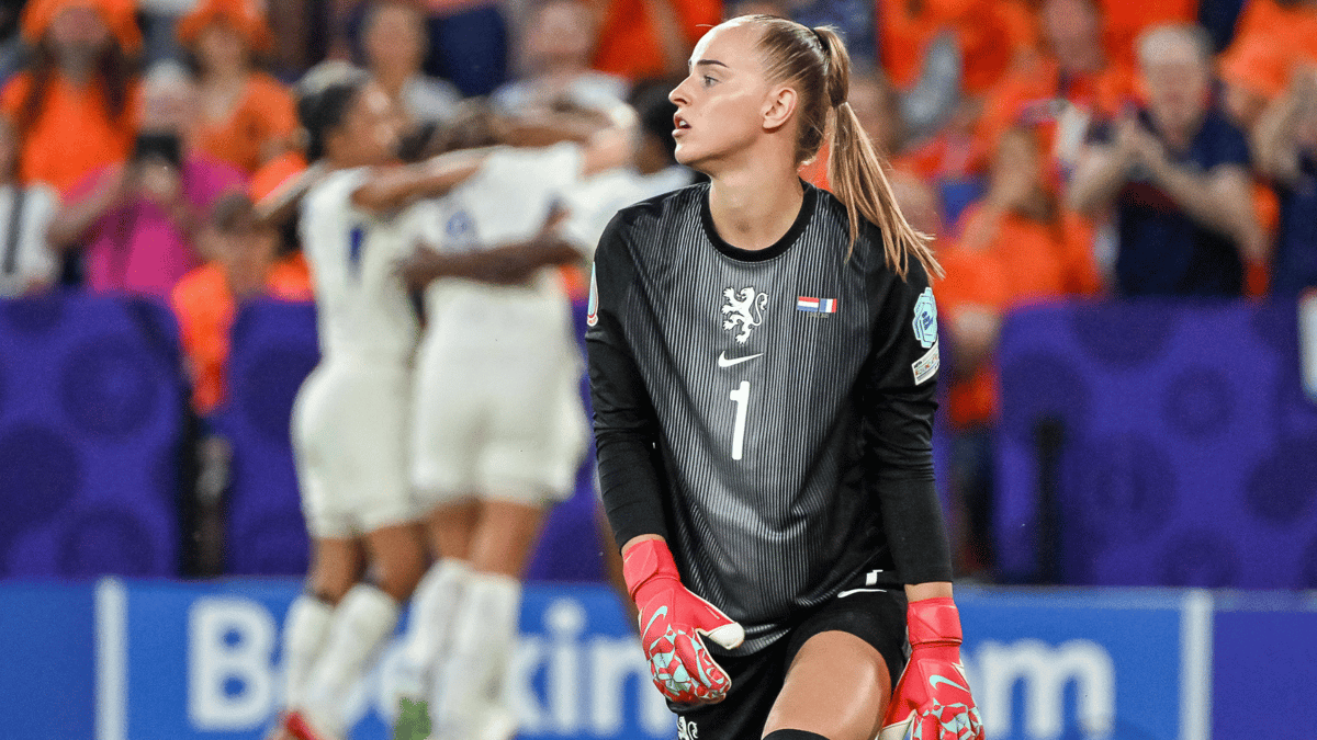 Daphne van de Domselaar bij de Oranje Leeuwinnen