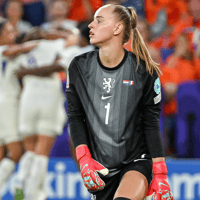 Daphne van de Domselaar bij de Oranje Leeuwinnen