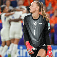 Daphne van de Domselaar bij de Oranje Leeuwinnen