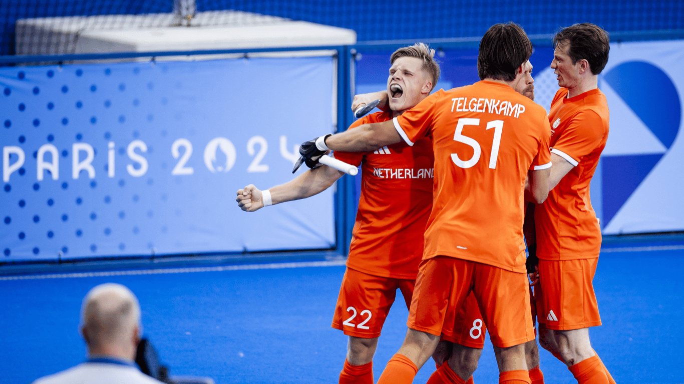 Nederlandse hockeyers veroveren eerste olympische titel sinds 2000 