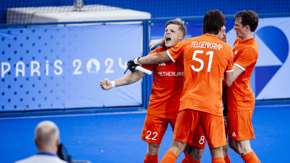 Nederlandse hockeyers veroveren eerste olympische titel sinds 2000 
