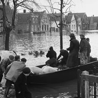 De Watersnoodwedstrijd van 1953 veranderde het Nederlandse voetbal voorgoed.