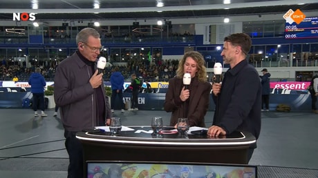 Jeroen Stomphorst, Ireen Wüst en Mark Tuitert.