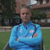 Joey Veerman voor de camera van ESPN