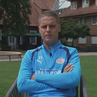 Joey Veerman voor de camera van ESPN