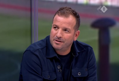 Rafael van der Vaart, analist van de NOS