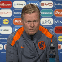 Ronald Koeman, bondscoach van het Nederlands elftal