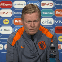 Ronald Koeman, bondscoach van het Nederlands elftal