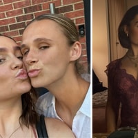 Kerstin Casparij heeft een relatie met Ruth Brown