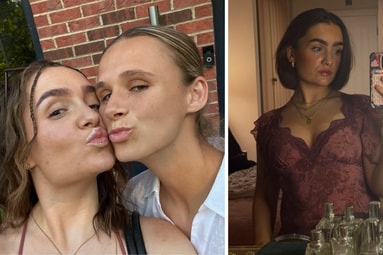 Kerstin Casparij heeft een relatie met Ruth Brown