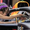 Max Verstappen samen met bonusdochter Penelope