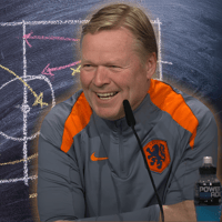 Ronald Koeman, bondscoach van het Nederlands elftal