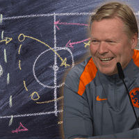 Ronald Koeman, bondscoach van het Nederlands elftal