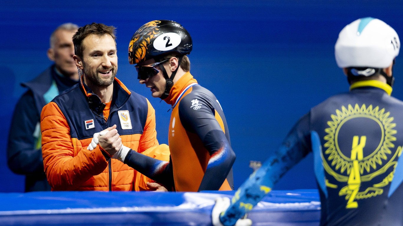 Shorttrack Coach Kerstholt Facing Uncertainty Despite Success & Controversy