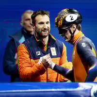 Vreugde bij Niels Kerstholt (links) en Jens van 't Wout