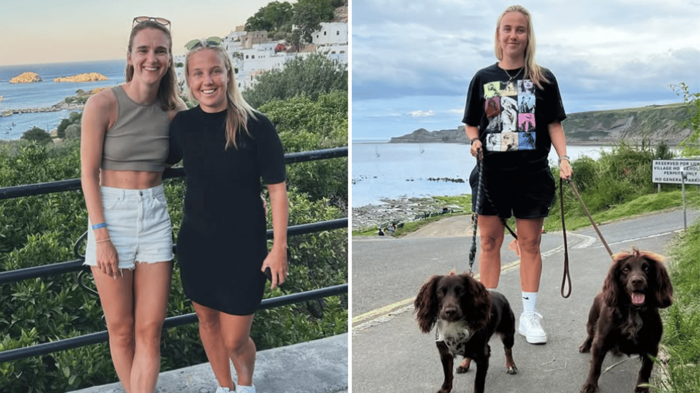 Vivianne Miedema heeft een relatie met Beth Mead