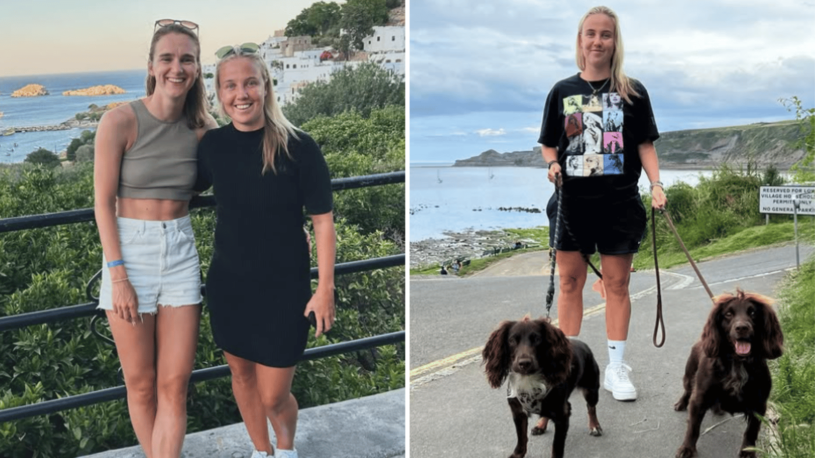 Vivianne Miedema heeft een relatie met Beth Mead