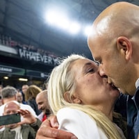 Arne Slot is getrouwd met Mirjam Slot