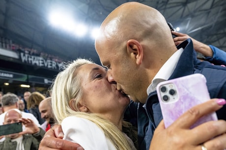 Arne Slot is getrouwd met Mirjam Slot