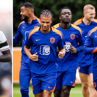 Bukayo Saka is lovend over Jurriën Timber