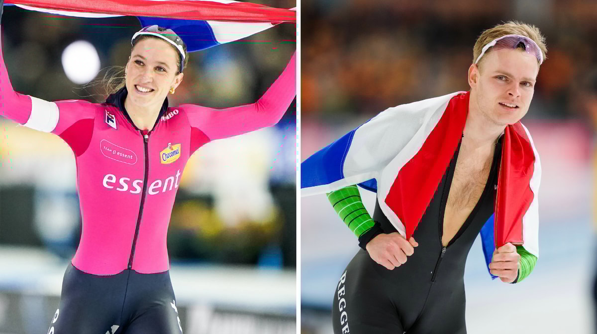 Suzanne Schulting en Janno Botman winnen NK Sprint