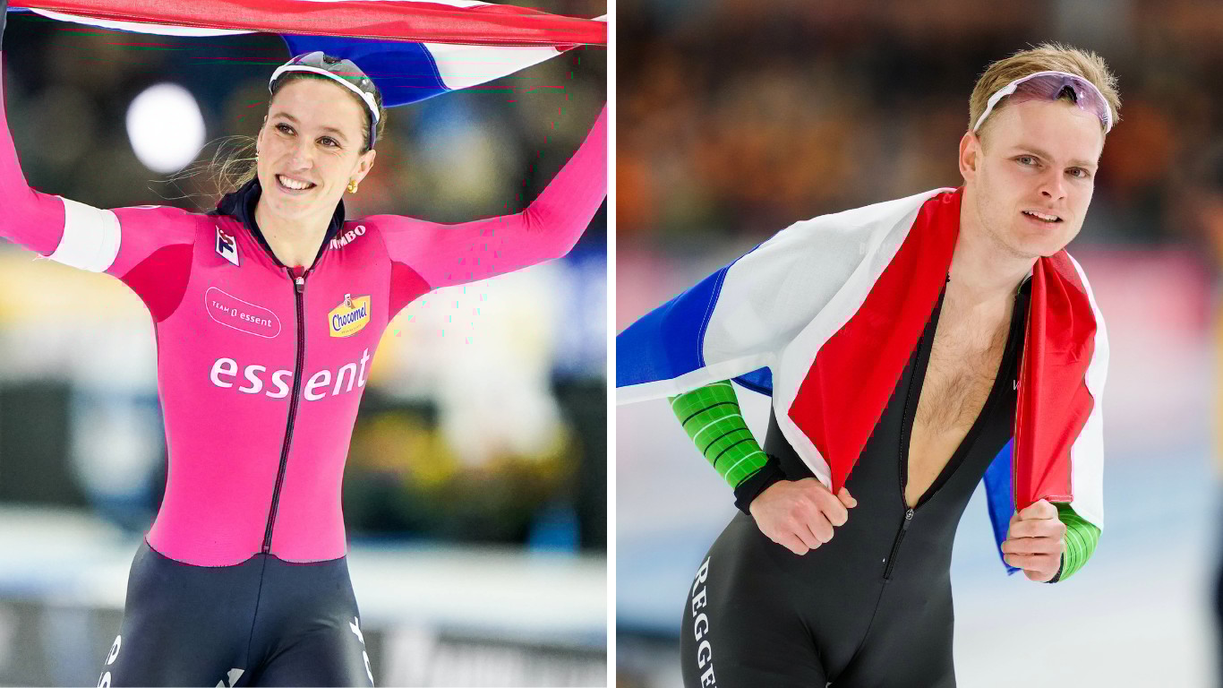 Welke schaatsers gaan met TeamNL naar WK Sprint? Drietal vergezelt Kok, De Boo en Wennemars