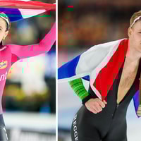 Suzanne Schulting en Janno Botman winnen NK Sprint