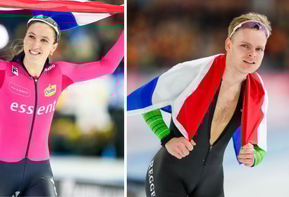 Suzanne Schulting en Janno Botman winnen NK Sprint