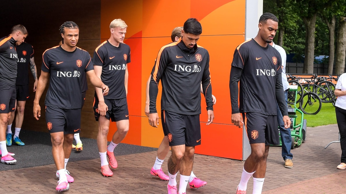 Het Nederlands elftal