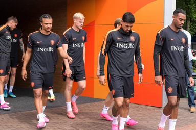 Het Nederlands elftal