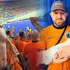 Cameron van Oranje is een groot fan van Oranje
