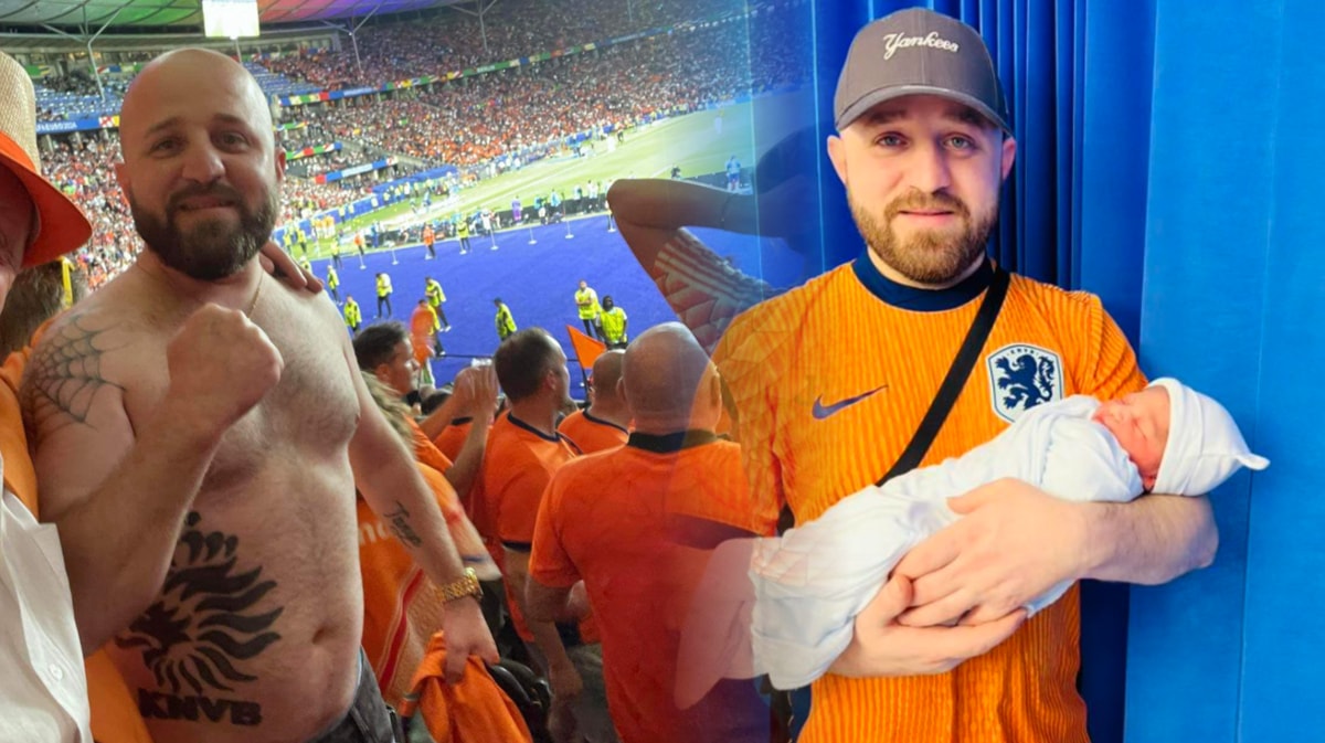 Cameron van Oranje is een groot fan van Oranje