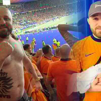 Cameron van Oranje is een groot fan van Oranje