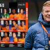 Ronald Koeman, bondscoach van het Nederlands elftal