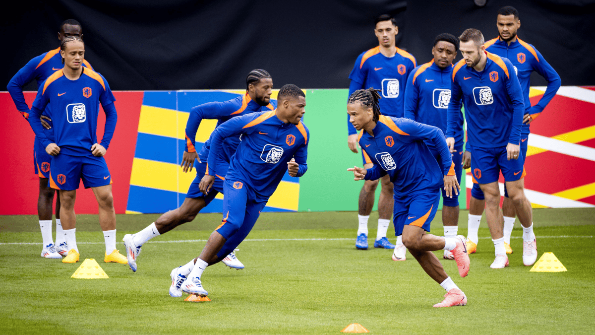 Nederlands elftal, Oranje