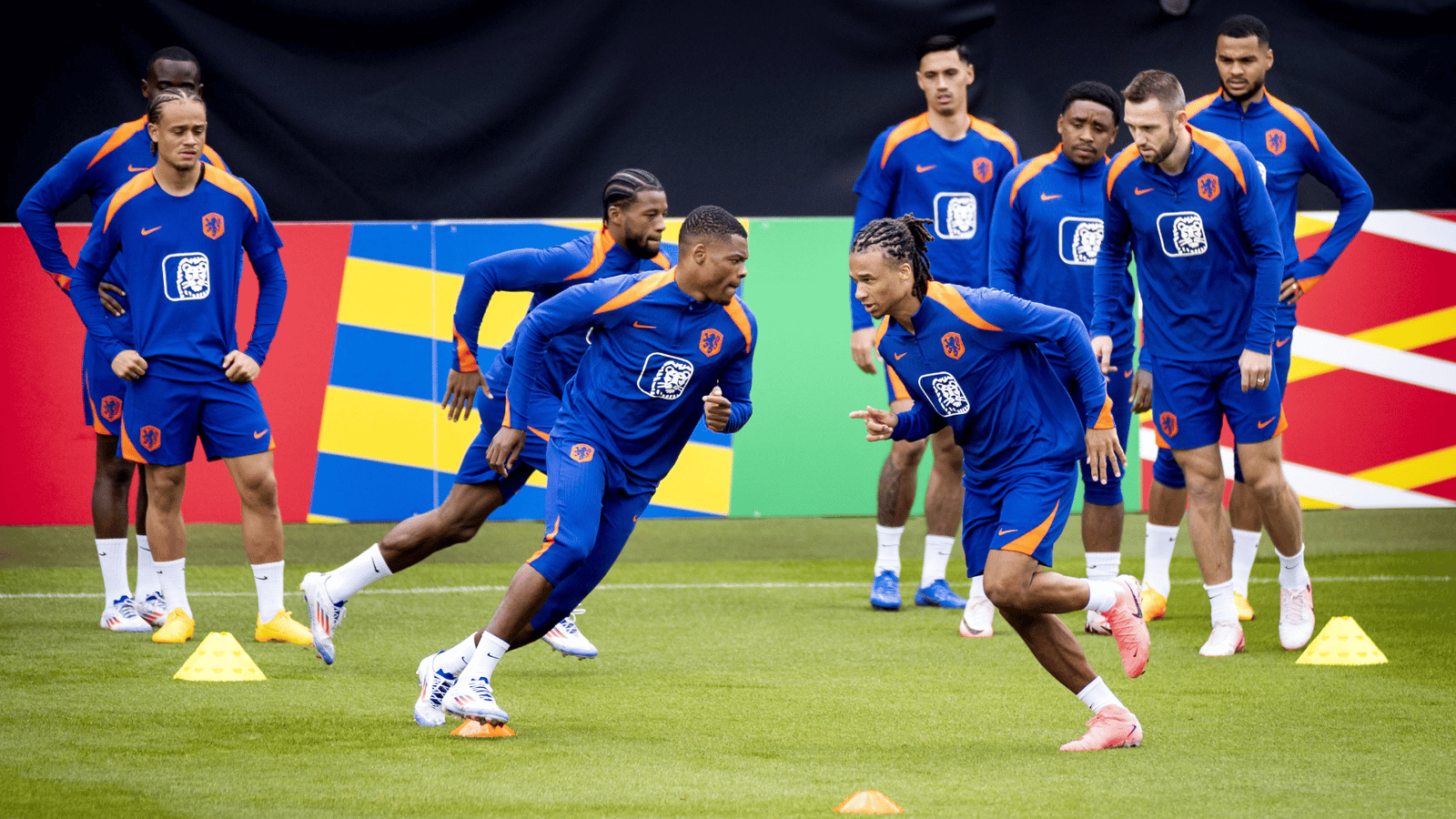 Nederlands elftal, Oranje