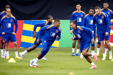 Nederlands elftal, Oranje